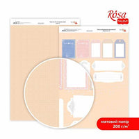Papirji za scrapbooking Lace A4 | različni motivi — slika 9