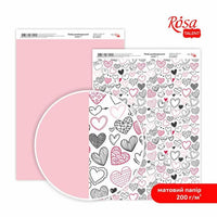 Papirji za scrapbooking Love A4 | različni motivi — slika 9
