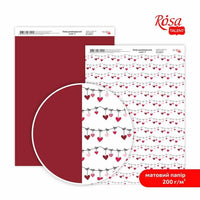 Papirji za scrapbooking Love A4 | različni motivi — slika 2