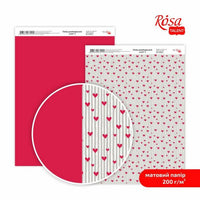 Papirji za scrapbooking Love A4 | različni motivi — slika 5