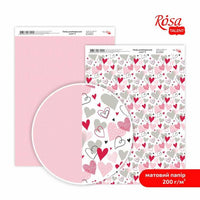 Papirji za scrapbooking Love A4 | različni motivi — slika 6