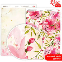 Papirji za scrapbooking Love Mood A4 | različni motivi — slika 4