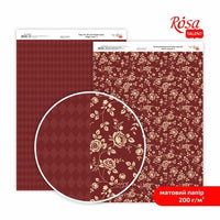Papirji za scrapbooking Magic roses A4 | različni motivi — slika 5