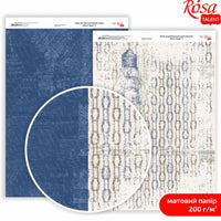 Papirji za scrapbooking Mens Style A4 | različni motivi — slika 3
