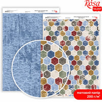 Papirji za scrapbooking Mens Style A4 | različni motivi — slika 4