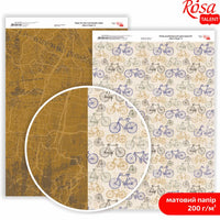 Papirji za scrapbooking Mens Style A4 | različni motivi — slika 6