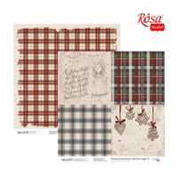 Papirji za scrapbooking 30.48 x 30.48 cm New Years magic