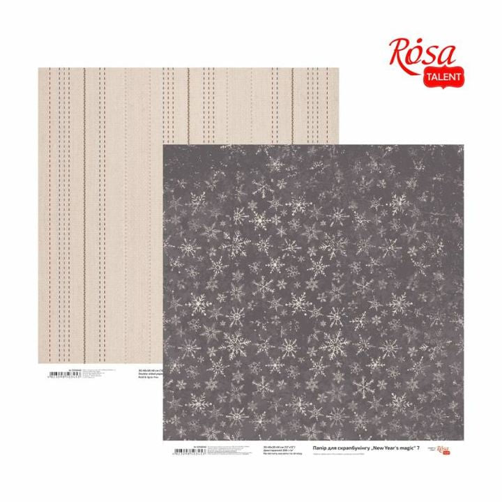 Papirji za scrapbooking 30.48 x 30.48 cm New Years magic | različni motivi — slika 4