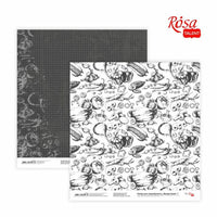 Papirji za scrapbooking 30.48 x 30.48 cm Recipe book | različni motivi — slika 7