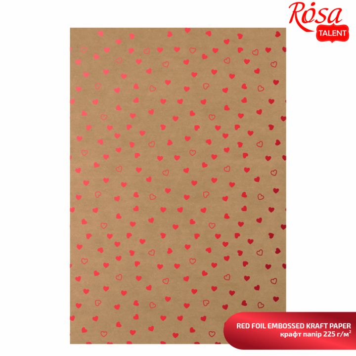 Papirji za scrapbooking s kovinskimi elementi A4 | različni motivi — slika 7