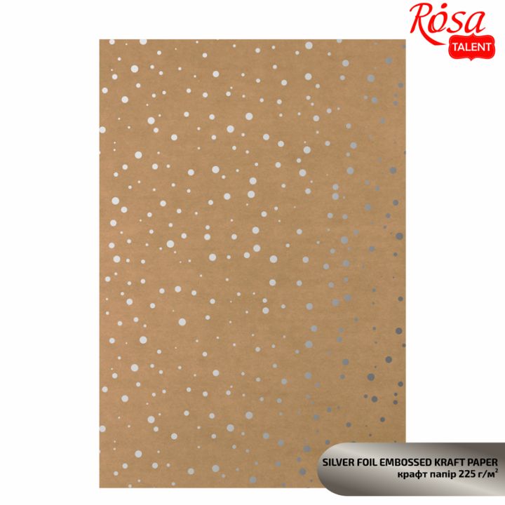 Papirji za scrapbooking s kovinskimi elementi A4 | različni motivi — slika 10