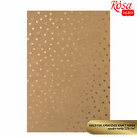 Papirji za scrapbooking s kovinskimi elementi A4 | različni motivi — slika 5