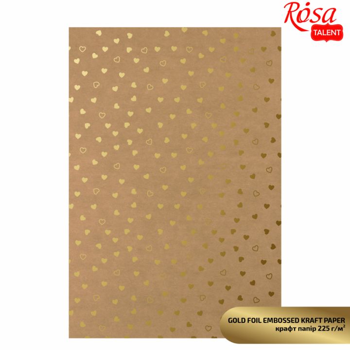 Papirji za scrapbooking s kovinskimi elementi A4 | različni motivi — slika 5