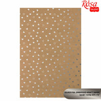Papirji za scrapbooking s kovinskimi elementi A4 | različni motivi — slika 6