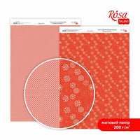 Papirji za scrapbooking Tenderness flowers A4 | različni motivi — slika 1