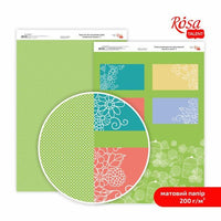 Papirji za scrapbooking Tenderness flowers A4 | različni motivi — slika 4