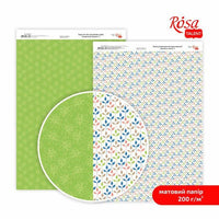 Papirji za scrapbooking Tenderness flowers A4 | različni motivi — slika 6