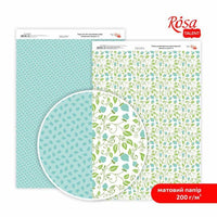 Papirji za scrapbooking Tenderness flowers A4 | različni motivi — slika 7
