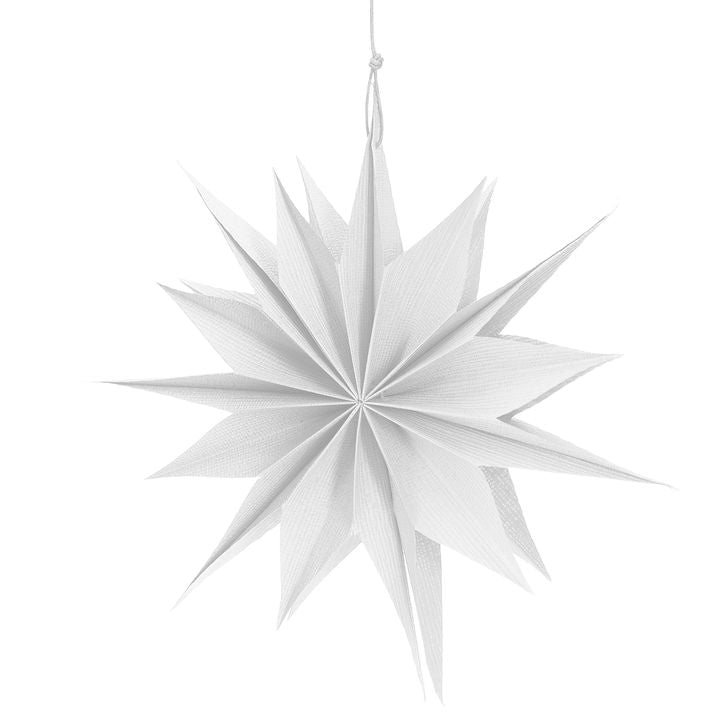 Papirnata dekoracija zvezda 20 cm