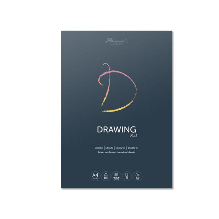 Papirni blok za risanje - Drawing pad | različni formati – pogled 2