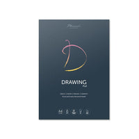 Papirni blok za risanje - Drawing pad | različni formati – pogled 3