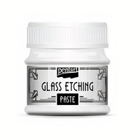 Pasta za gravuro na steklu Glass Etching Pentart 50 ml