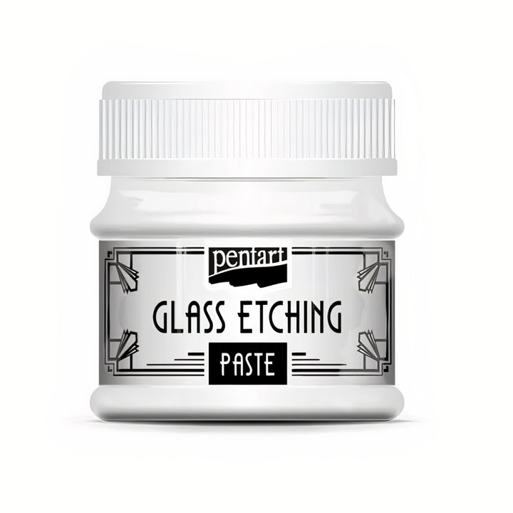 Pasta za gravuro na steklu Glass Etching Pentart 50 ml