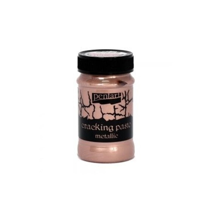 Pasta za izdelavo učinka razpok kovinska Pentart 100 ml | različne barve – pogled 2