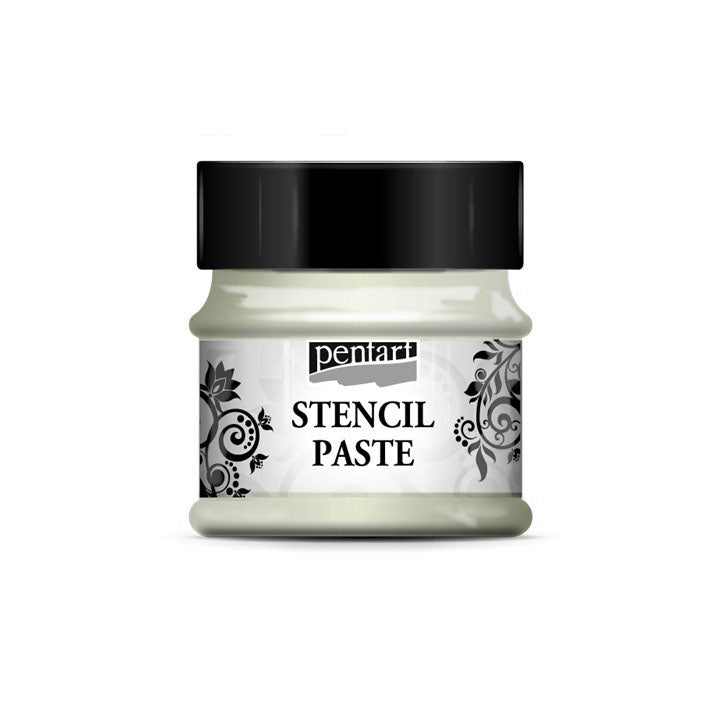 Pasta za šablone biserna Stencil Paste Pentart 50ml | različne barve – pogled 2