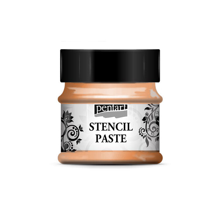 Pasta za šablone biserna Stencil Paste Pentart 50ml | različne barve – pogled 4