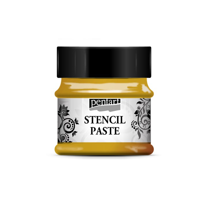 Pasta za šablone metalik Stencil Paste Pentart 50ml | različne barve – pogled 2