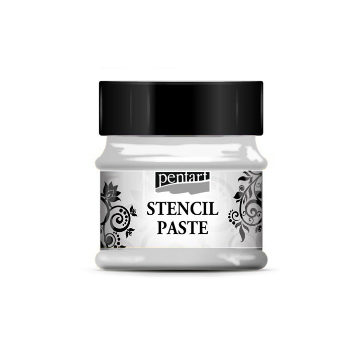 Pasta za šablone metalik Stencil Paste Pentart 50ml | različne barve – pogled 3