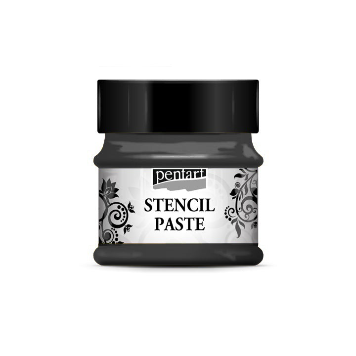 Pasta za šablone metalik Stencil Paste Pentart 50ml | različne barve – pogled 4