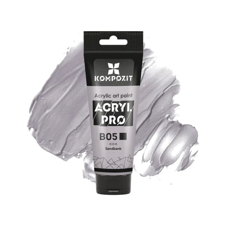 Pastelna akrilna barva ACRYL PRO ART Composite 75 ml  | različni odtenki – pogled 6