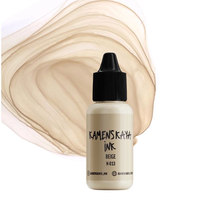 Pastelno alkoholno črnilo KAMENSKAYA NUDE 15ml | različni odtenki – pogled 15