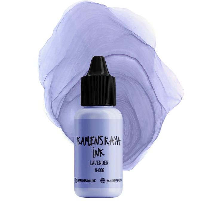 Pastelno alkoholno črnilo KAMENSKAYA NUDE 15ml | različni odtenki – pogled 8