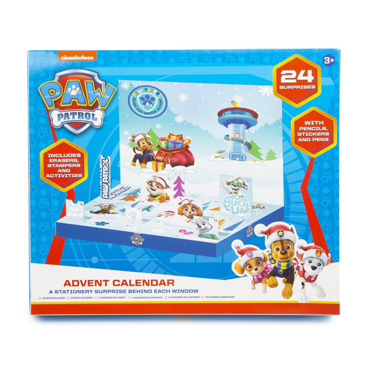 PAW PATROL adventni koledar