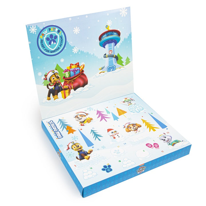 PAW PATROL adventni koledar – pogled 2