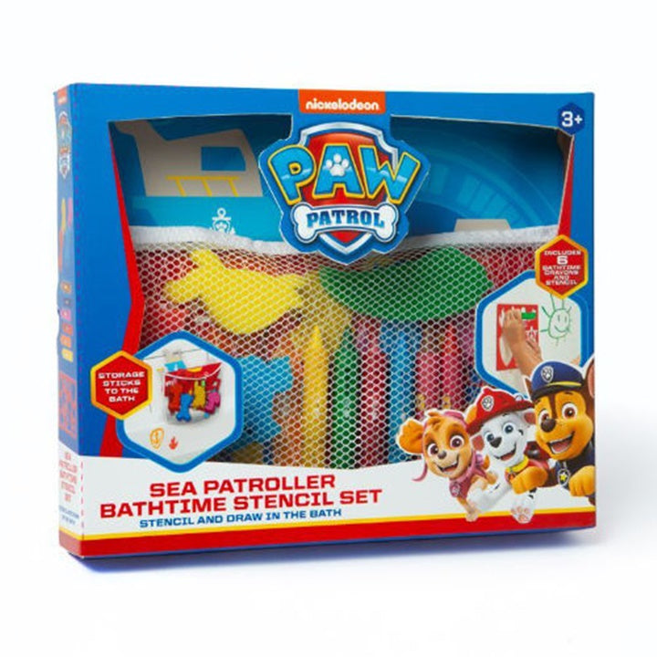 Paw Patrol komplet voščenk za v kopalno kad