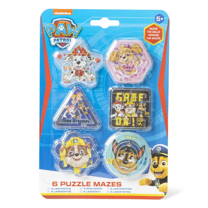PAW PATROL mini labirint 6 kosov
