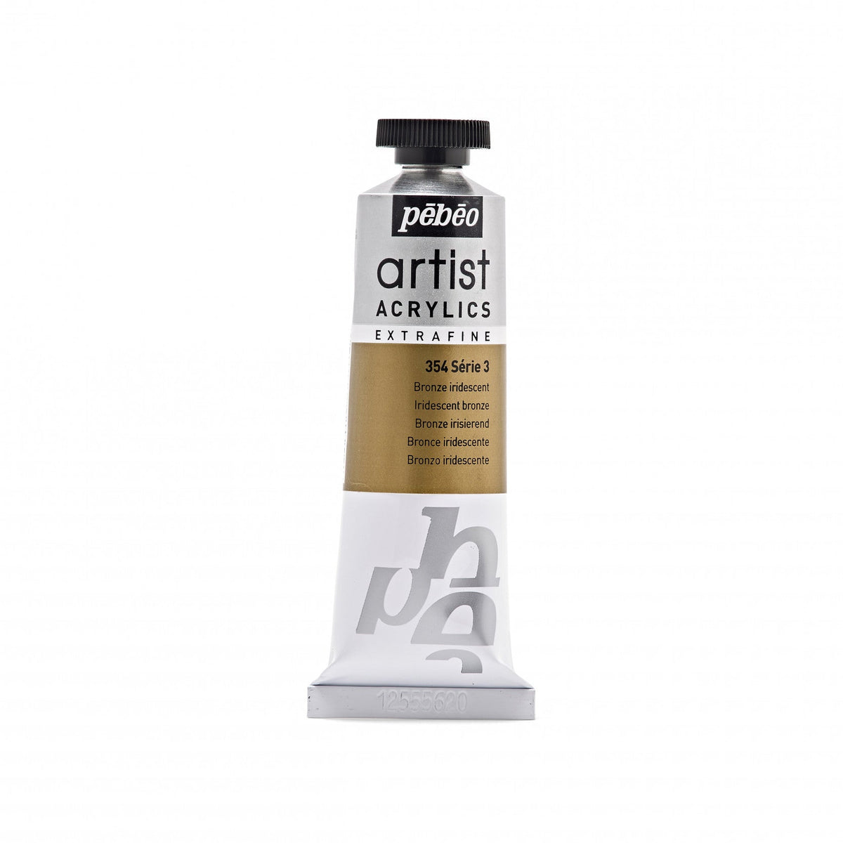 Pebeo Artist akrilna barva 37 ml – Bronasta