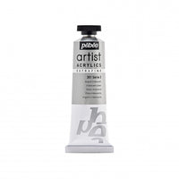 Pebeo Artist akrilna barva 37 ml – Srebrna