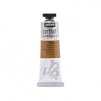Pebeo Artist akrilna barva 37 ml – Pozlačeno srebro