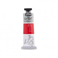 Pebeo Artist akrilna barva 37 ml – Cinober rdeča