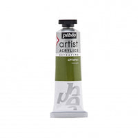 Pebeo Artist akrilna barva 37 ml – Zlato zelena