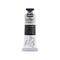 Pebeo Artist akrilna barva 37 ml – Mars črna