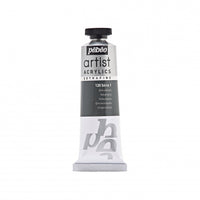 Pebeo Artist akrilna barva 37 ml – Žametno siva