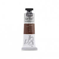 Pebeo Artist akrilna barva 37 ml – Žgana siena