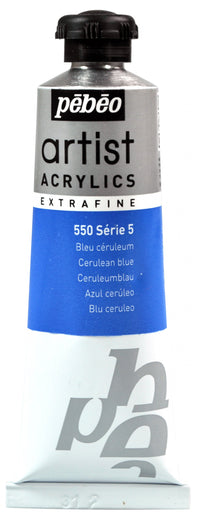 Pebeo Artist akrilna barva 37 ml – Cerulean modra