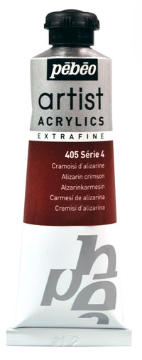 Pebeo Artist akrilna barva 37 ml – Alizarin škrlatna